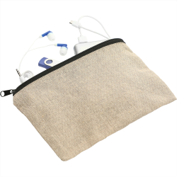 Travel Accessories  - Recycled 5oz Cotton Twill Pouch