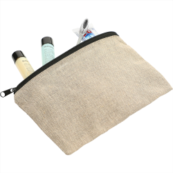 Travel Accessories  - Recycled 5oz Cotton Twill Pouch