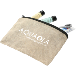 Travel Accessories  - Recycled 5oz Cotton Twill Pouch