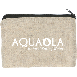 Travel Accessories  - Recycled 5oz Cotton Twill Pouch