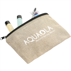 Travel Accessories  - Recycled 5oz Cotton Twill Pouch