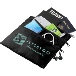 Travel Accessories  - Carry All Travel Pouch