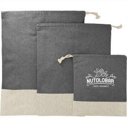 Travel Accessories  - Split Recycled 3pc Travel Pouch Set