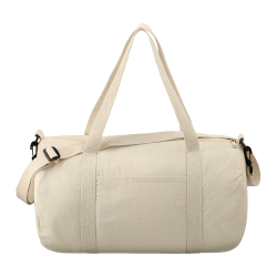 Fashion Tote Bags  - 5 oz. Cotton 18inch Barrel Duffel