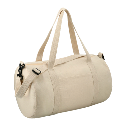 Fashion Tote Bags  - 5 oz. Cotton 18inch Barrel Duffel