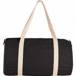 Fashion Tote Bags  - 5 oz. Cotton 18inch Barrel Duffel