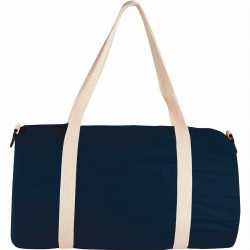 Fashion Tote Bags  - 5 oz. Cotton 18inch Barrel Duffel