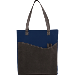 Fashion Tote Bags  - Rivers Pocket Non-Woven Convention Tote