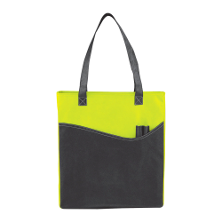 Fashion Tote Bags  - Rivers Pocket Non-Woven Convention Tote