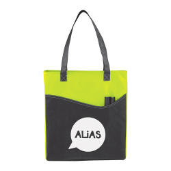 Fashion Tote Bags  - Rivers Pocket Non-Woven Convention Tote
