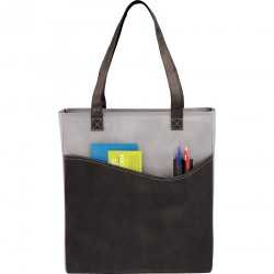 Fashion Tote Bags  - Rivers Pocket Non-Woven Convention Tote