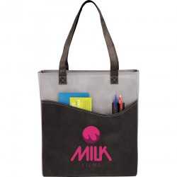 Fashion Tote Bags  - Rivers Pocket Non-Woven Convention Tote