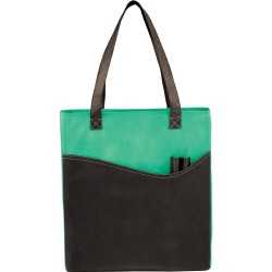 Fashion Tote Bags  - Rivers Pocket Non-Woven Convention Tote