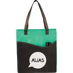 Fashion Tote Bags  - Rivers Pocket Non-Woven Convention Tote