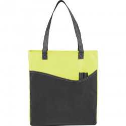 Fashion Tote Bags  - Rivers Pocket Non-Woven Convention Tote