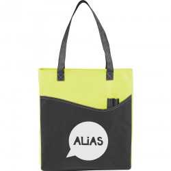 Fashion Tote Bags  - Rivers Pocket Non-Woven Convention Tote