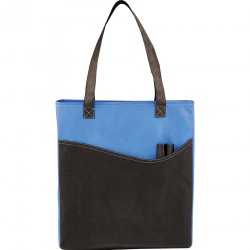 Fashion Tote Bags  - Rivers Pocket Non-Woven Convention Tote