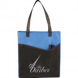 Fashion Tote Bags  - Rivers Pocket Non-Woven Convention Tote