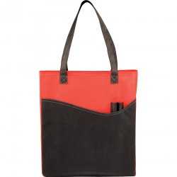 Fashion Tote Bags  - Rivers Pocket Non-Woven Convention Tote
