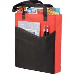 Fashion Tote Bags  - Rivers Pocket Non-Woven Convention Tote