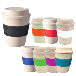 Reusable Coffee Cups - Plastic & Ceramic  - Carry Cup Eco 350ml