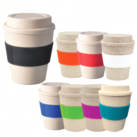 Reusable Coffee Cups - Plastic & Ceramic  - Carry Cup Eco 350ml