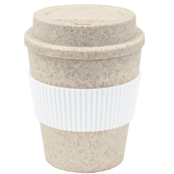 Reusable Coffee Cups - Plastic & Ceramic  - Carry Cup Eco 350ml