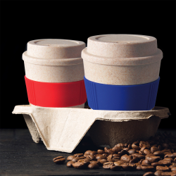Reusable Coffee Cups - Plastic & Ceramic  - Carry Cup Eco 350ml