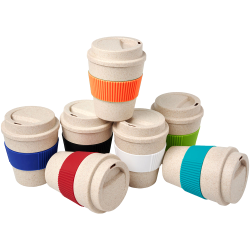 Reusable Coffee Cups - Plastic & Ceramic  - Carry Cup Eco 350ml