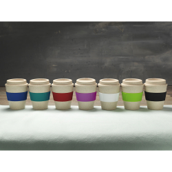 Reusable Coffee Cups - Plastic & Ceramic  - Carry Cup Eco 350ml