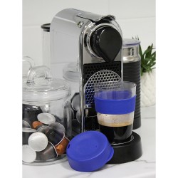 Reusable Coffee Cups - Plastic & Ceramic  - Tritan Carry Cup with Lid and Band 360ml