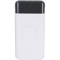 Power Banks  - Constant 10000 mAh Wireless Power Bank w/Display