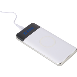 Power Banks  - Constant 10000 mAh Wireless Power Bank w/Display