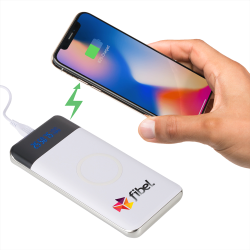 Power Banks  - Constant 10000 mAh Wireless Power Bank w/Display