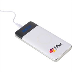 Power Banks  - Constant 10000 mAh Wireless Power Bank w/Display