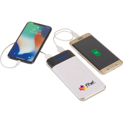 Power Banks  - Constant 10000 mAh Wireless Power Bank w/Display