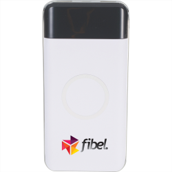 Power Banks  - Constant 10000 mAh Wireless Power Bank w/Display