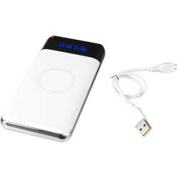 Power Banks  - Constant 10000 mAh Wireless Power Bank w/Display