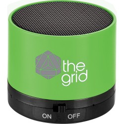 Wired & Bluetooth Speakers  - Cylinder Bluetooth® Speaker