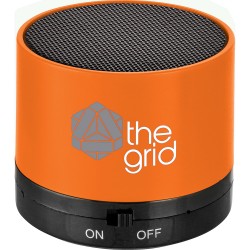 Wired & Bluetooth Speakers  - Cylinder Bluetooth® Speaker