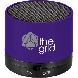 Wired & Bluetooth Speakers  - Cylinder Bluetooth® Speaker