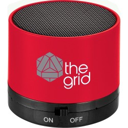 Wired & Bluetooth Speakers  - Cylinder Bluetooth® Speaker