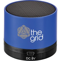 Wired & Bluetooth Speakers  - Cylinder Bluetooth® Speaker