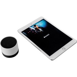 Wired & Bluetooth Speakers  - Cylinder Bluetooth® Speaker