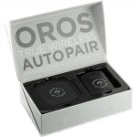 Wired &amp; Bluetooth Headphones - Oros TWS Auto Pair Earbuds &amp; Wireless Charging Pad