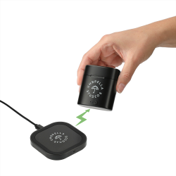 Wired & Bluetooth Headphones  - Oros TWS Auto Pair Earbuds & Wireless Charging Pad