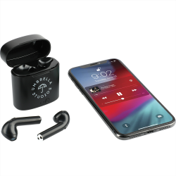 Wired & Bluetooth Headphones  - Oros TWS Auto Pair Earbuds & Wireless Charging Pad