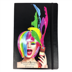 Promotional Journals & Noteboooks  - Abruzzo Soft Bound JournalBook™