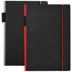 Promotional Journals & Noteboooks  - Cuppia Notebook - Grey