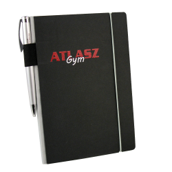Promotional Journals & Noteboooks  - Cuppia Notebook - Grey